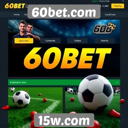 60bet oferece variedade em opções de apostas