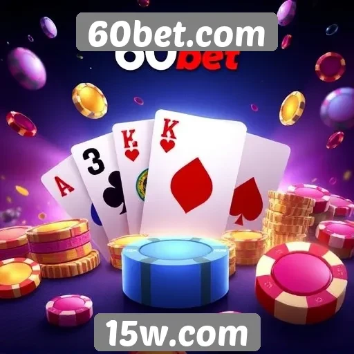 60bet.com apresenta novos jogos de cassino