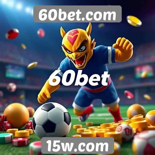 Opções de jogos disponíveis no 60bet para usuários