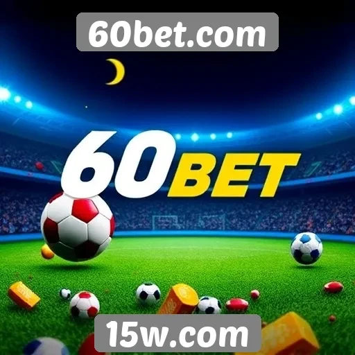 Promoções e bônus disponíveis no 60bet.com