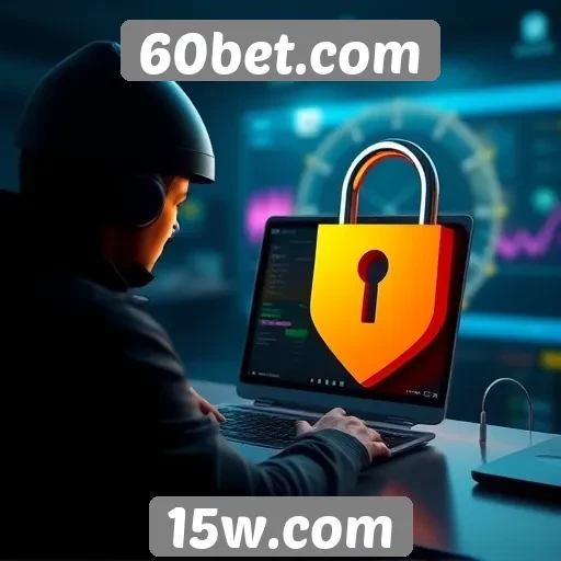 Analise da segurança do site 60bet.com