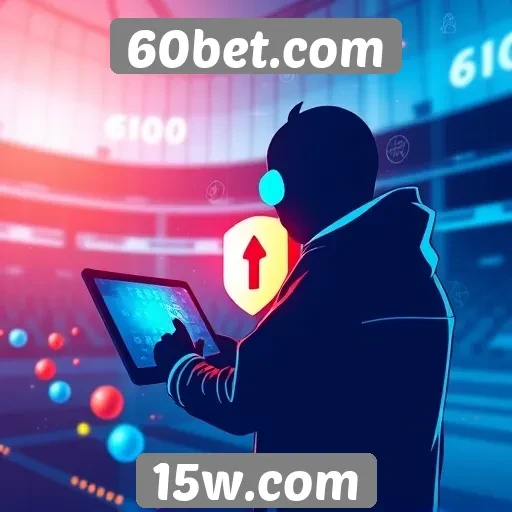 Recursos de segurança e proteção no 60bet.com